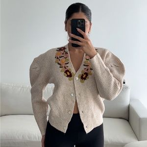 NEW floral cardigan